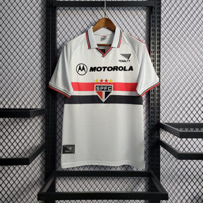 Camisa São Paulo Home (1) 2000 - Retrô Masculina