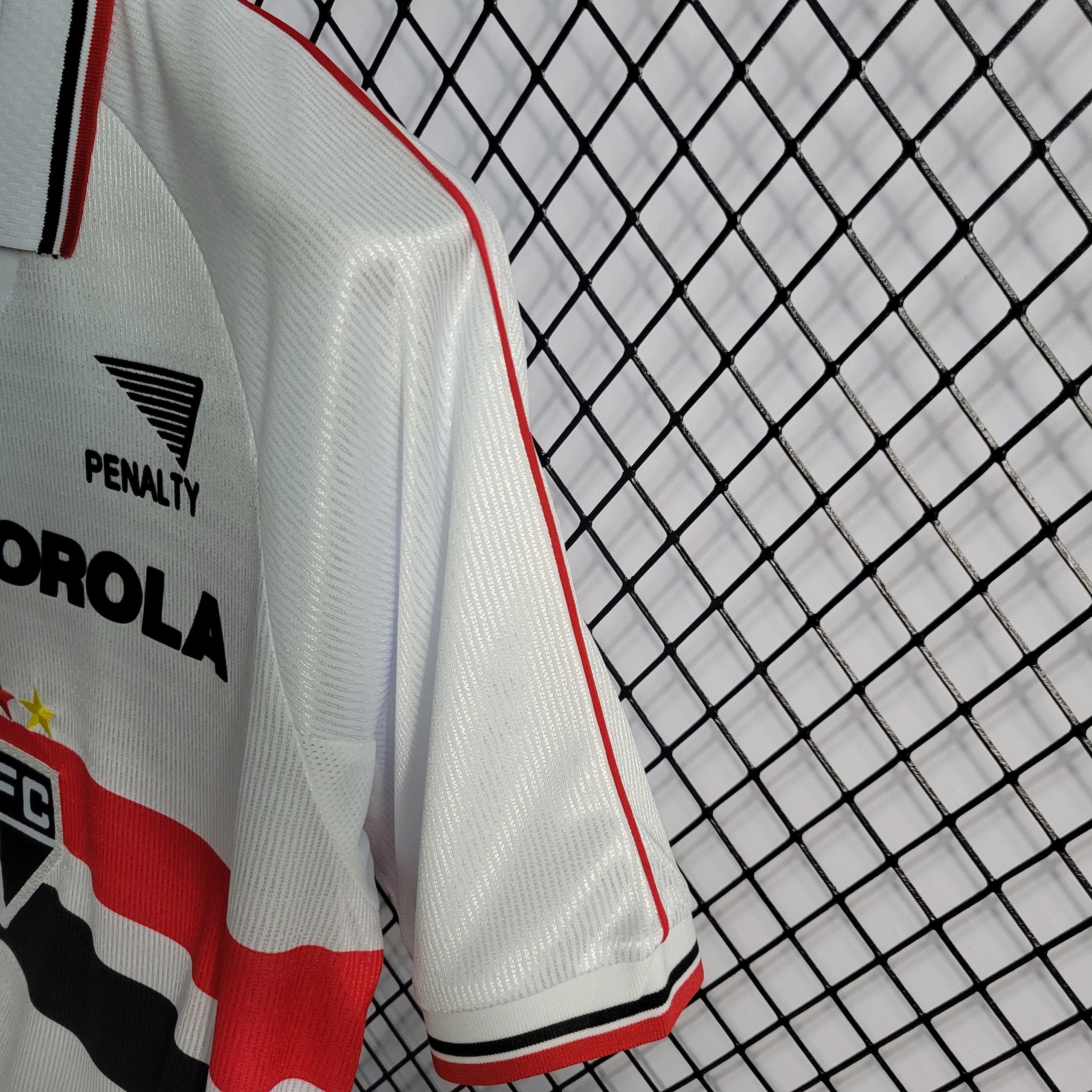Camisa São Paulo Home (1) 2000 - Retrô Masculina