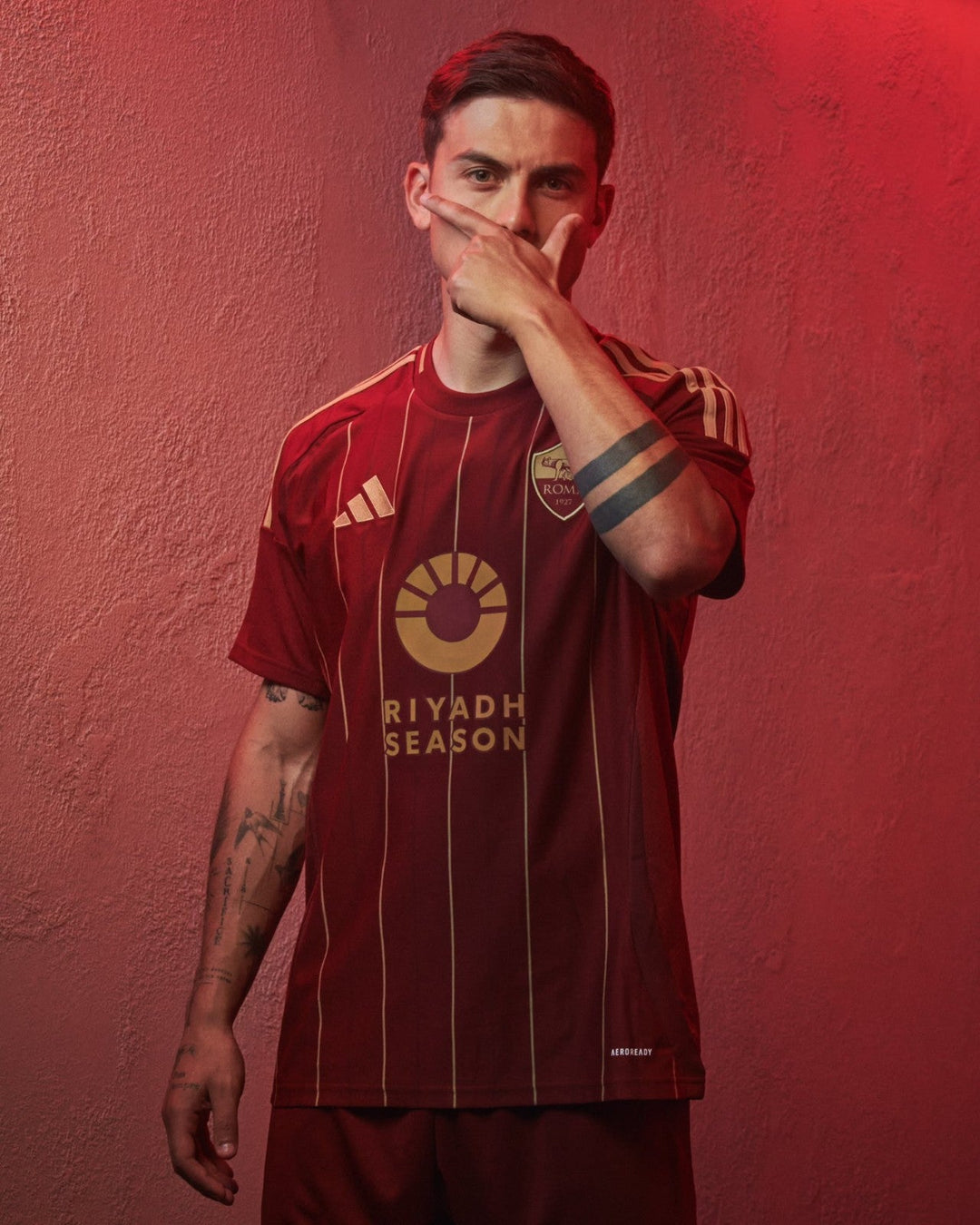 Camisa Roma I 24/25 – Masculina Torcedor