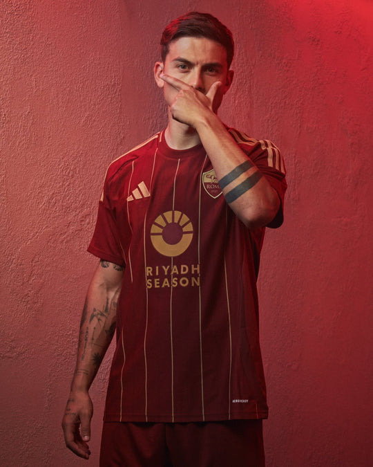 Camisa Roma I 24/25 – Masculina Torcedor