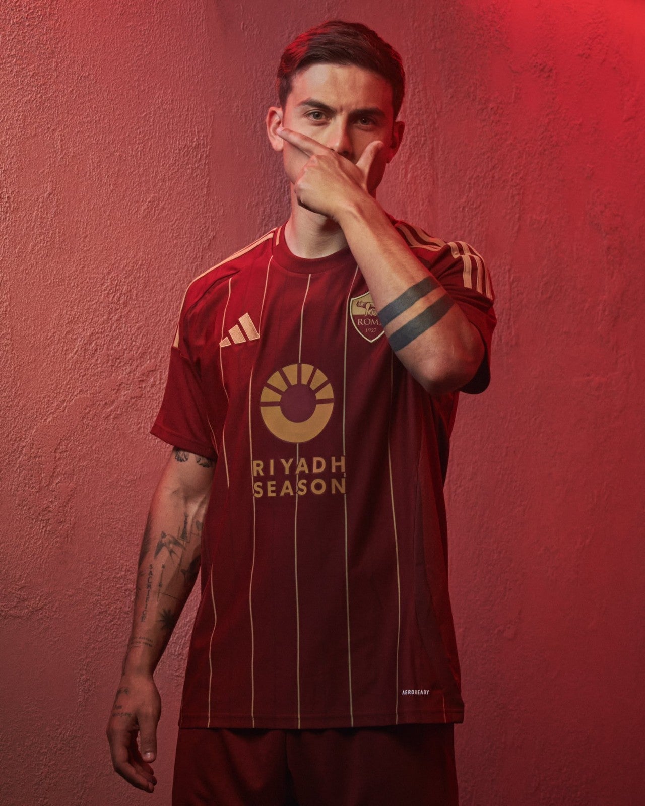 Camisa Roma I 24/25 – Masculina Torcedor