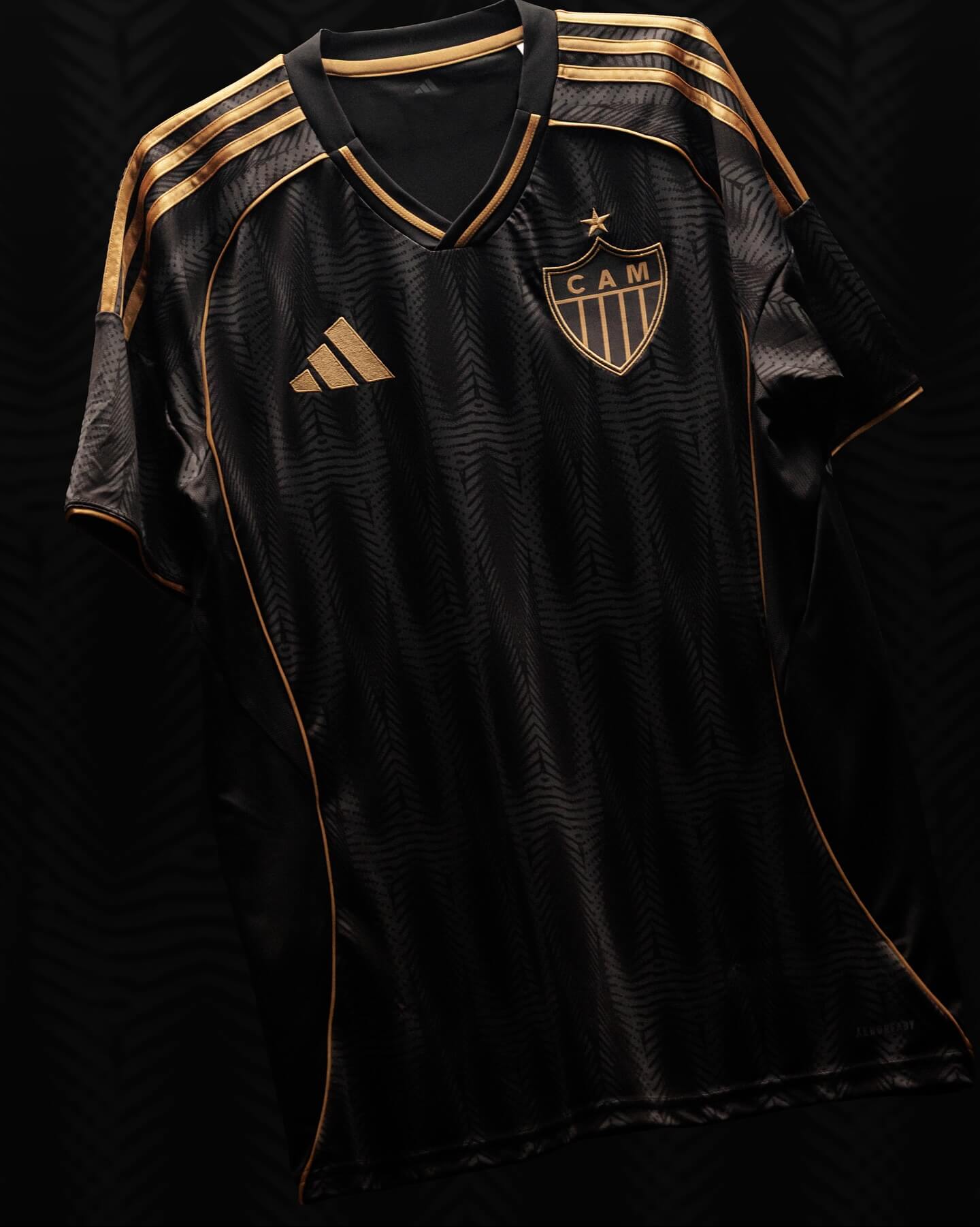 Camisa Atlético Mineiro III 25/26 - Torcedor Masculina