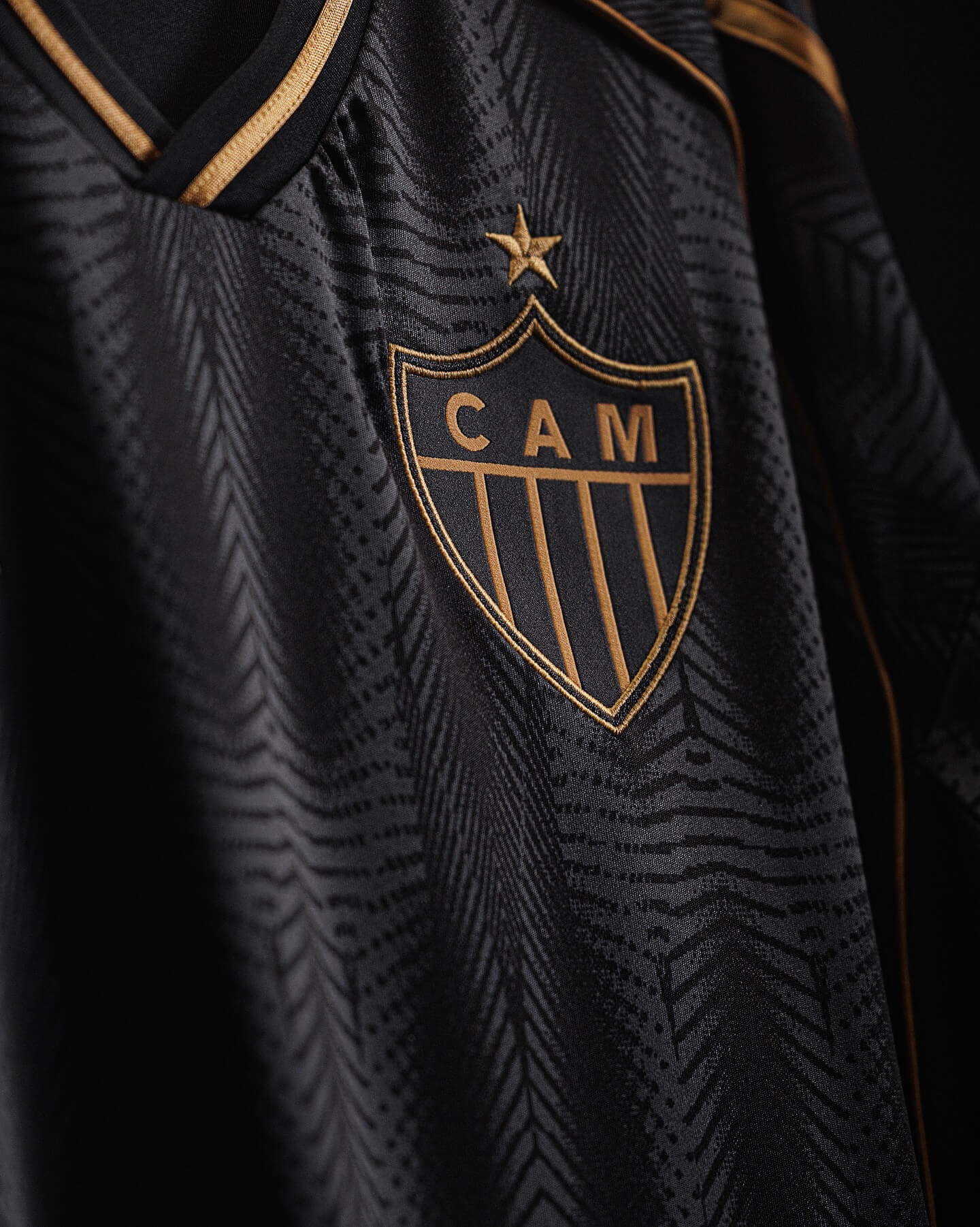 Camisa Atlético Mineiro III 25/26 - Torcedor Masculina