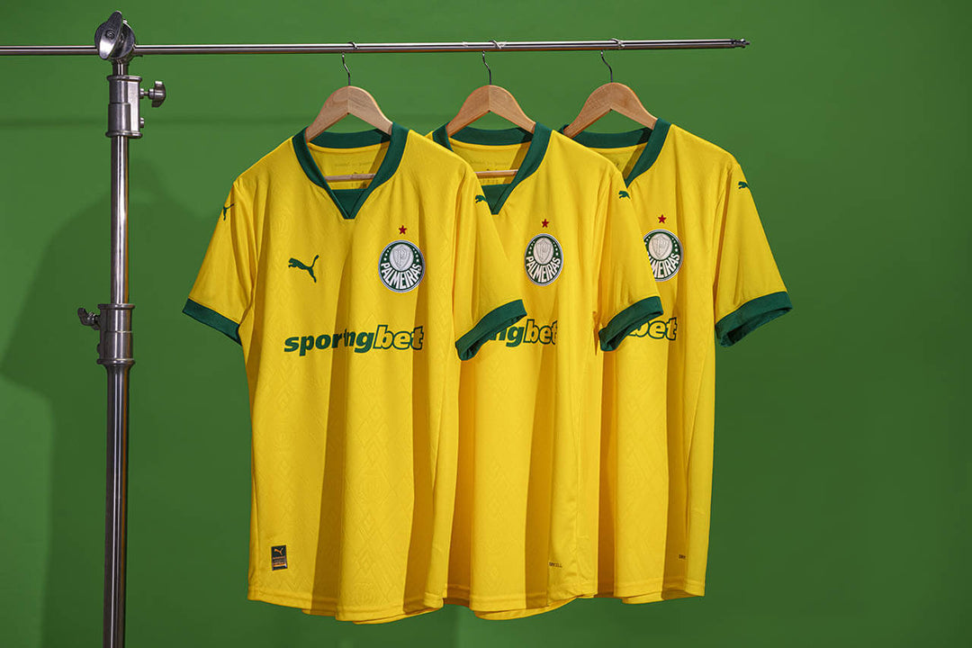 Camisa Palmeiras III 25/26 - Torcedor Masculina