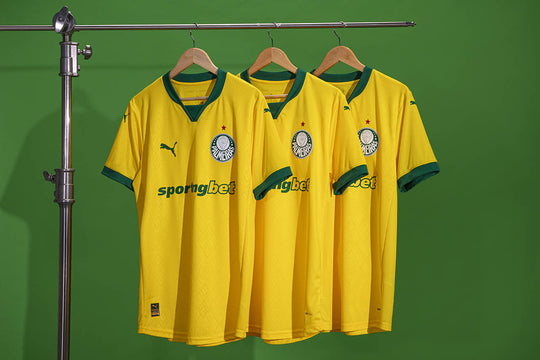 Camisa Palmeiras III 25/26 - Torcedor Masculina