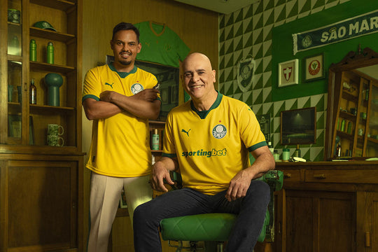 Camisa Palmeiras III 25/26 - Torcedor Masculina