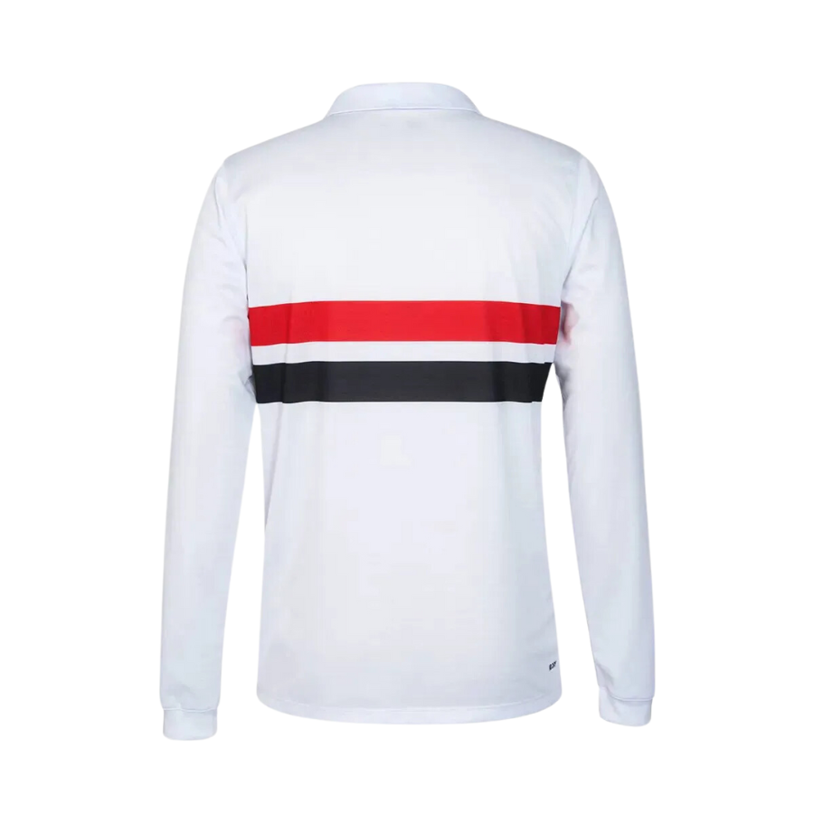Camisa Manga Longa São Paulo Titular 24/25 – NB Torcedor Masculina