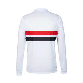 Camisa Manga Longa São Paulo Titular 24/25 – NB Torcedor Masculina