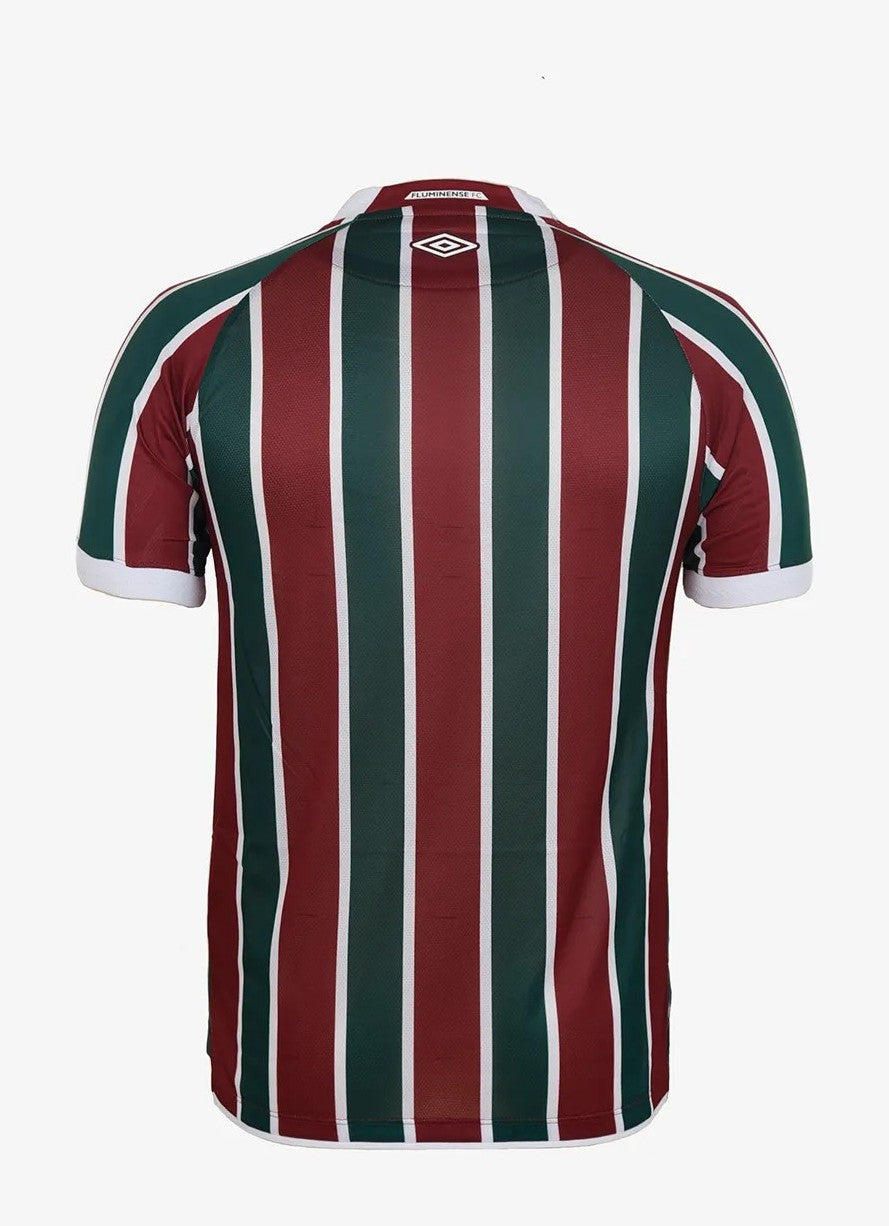 Camisa Fluminense 25/26 Home Umbro Masculino Torcedor - Listrado