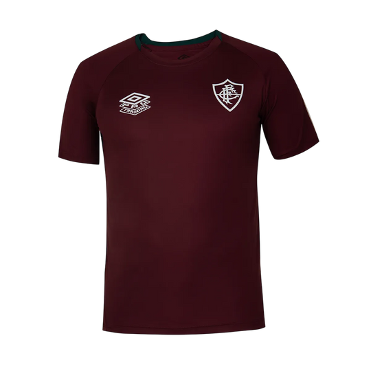 Camisa Fluminense Treino 25/26 Umbro Masculino Torcedor - Vinho