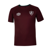 Camisa Fluminense Treino 25/26 Umbro Masculino Torcedor - Vinho