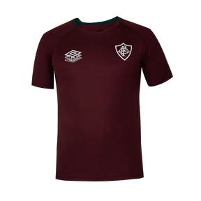 Camisa Fluminense Treino 25/26 Umbro Masculino Torcedor - Vinho