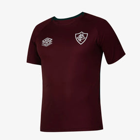 Camisa Fluminense Treino 25/26 Umbro Masculino Torcedor - Vinho