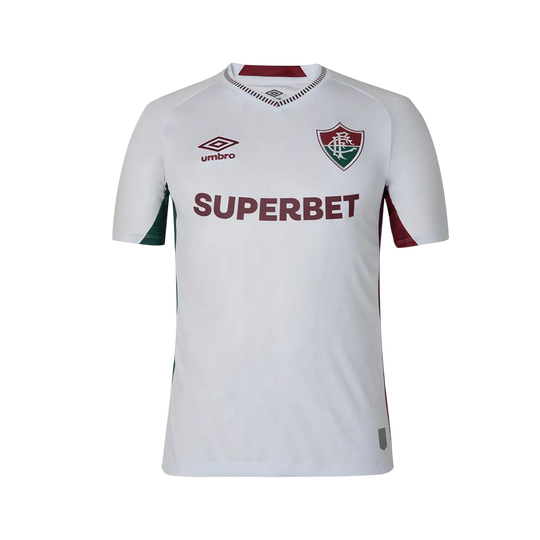 Camisa Fluminense Away 25/26 Umbro Masculino Torcedor - Branca