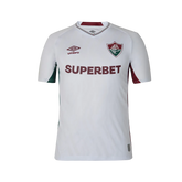 Camisa Fluminense Away 25/26 Umbro Masculino Torcedor - Branca