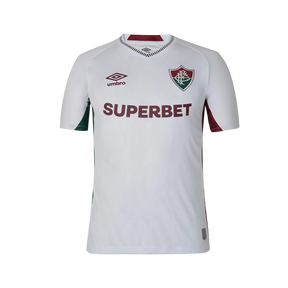 Camisa Fluminense Away 25/26 Umbro Masculino Torcedor - Branca