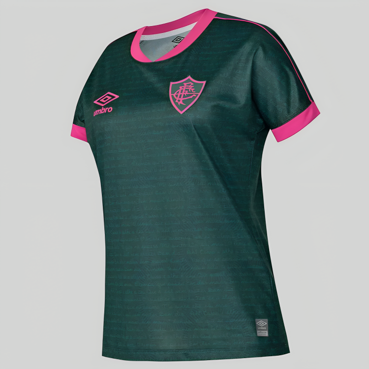 Camisa Umbro Fluminense Third – 2023 Feminina