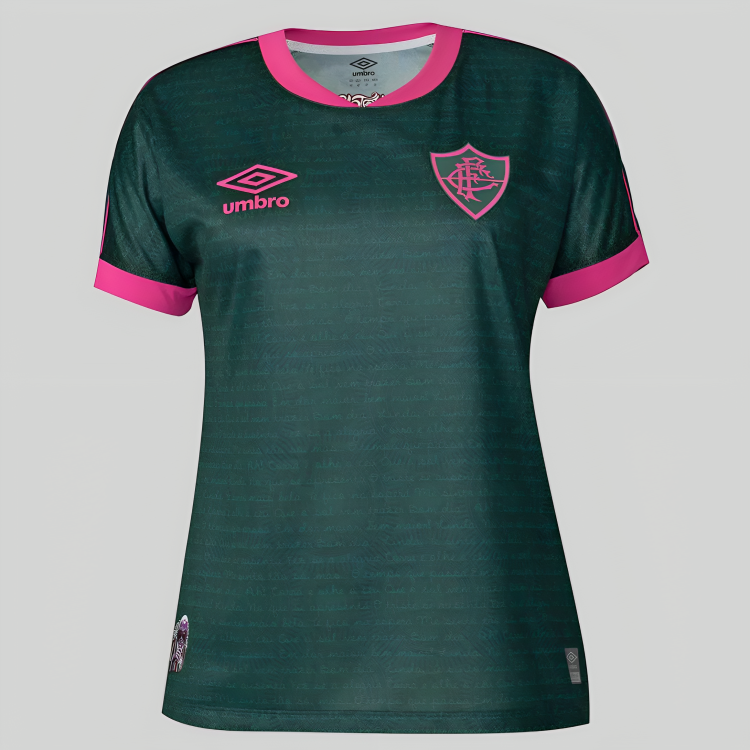 Camisa Umbro Fluminense Third – 2023 Feminina