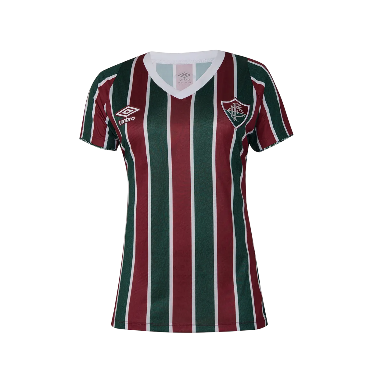 Camisa Fluminense Home 25/26 Umbro Feminina Torcedor