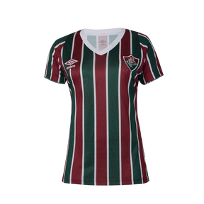 Camisa Fluminense Home 25/26 Umbro Feminina Torcedor