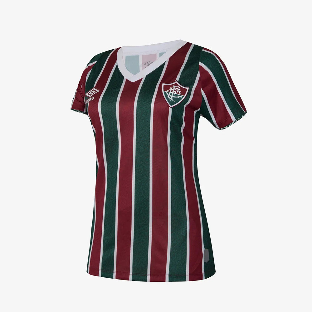 Camisa Fluminense Home 25/26 Umbro Feminina Torcedor