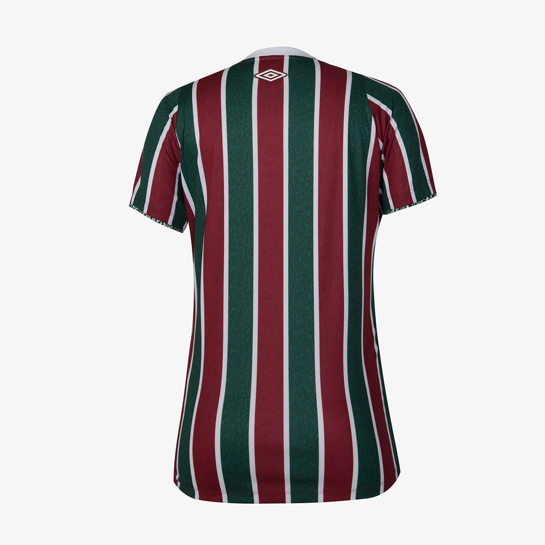 Camisa Fluminense Home 25/26 Umbro Feminina Torcedor