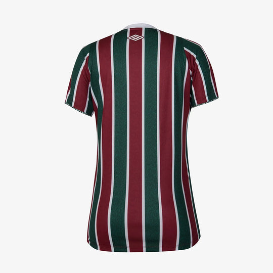 Camisa Fluminense Home 25/26 Umbro Feminina Torcedor