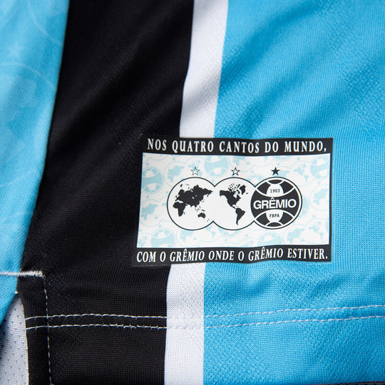 Camisa Grêmio Home 25/26 Umbro Torcedor Feminina - Tricolor
