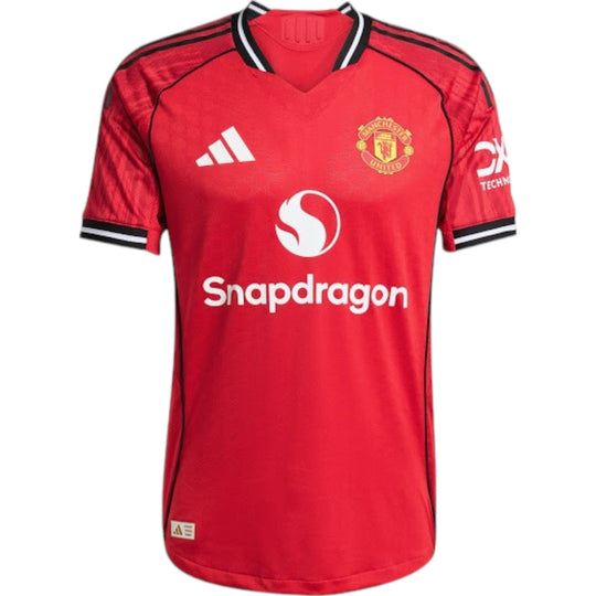 Camisa Manchester United I 25/26 - Torcedor Masculina - Vermelha