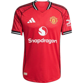 Camisa Manchester United I 25/26 - Torcedor Masculina - Vermelha