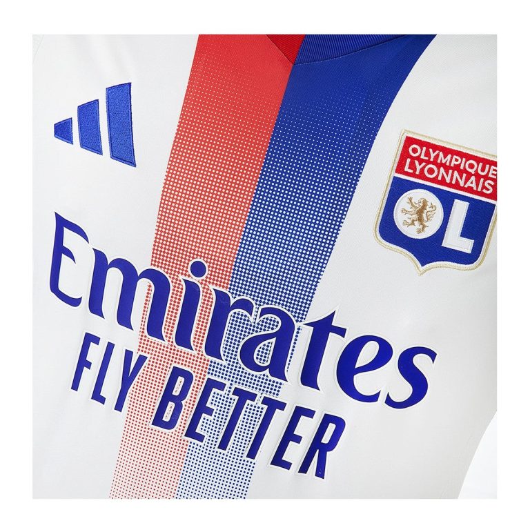 Camisa Olympique Lyon Home 24/25 – Masculina Torcedor