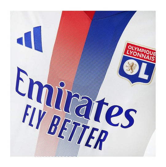 Camisa Olympique Lyon Home 24/25 – Masculina Torcedor