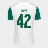 Camisa Puma Palmeiras 2025/26 II - LÓPEZ N° 42