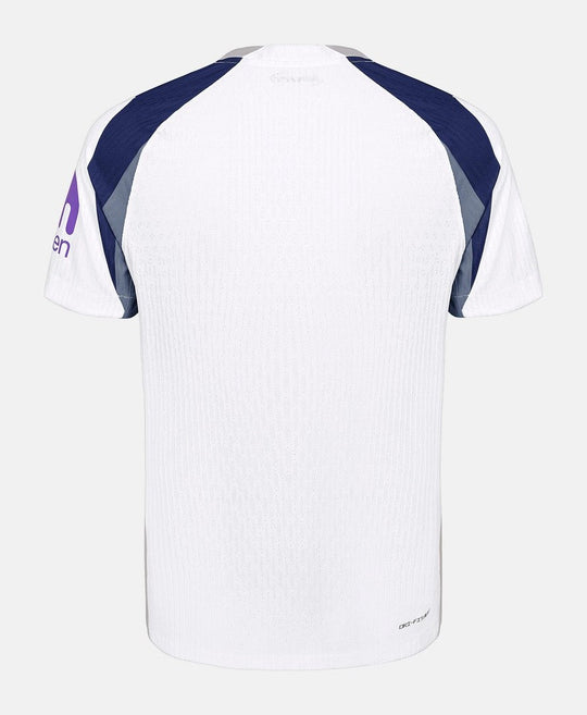 Camisa Tottenham Home 25/26 s/n Torcedor Masculino - Branca e Azul