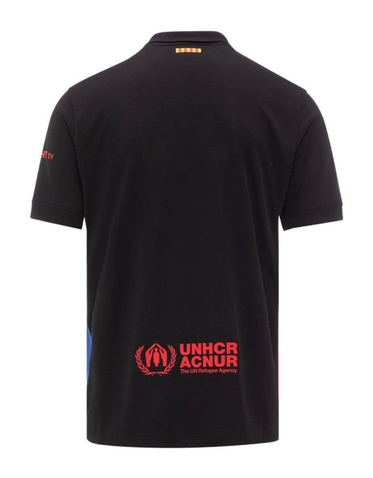 Camisa Feminina Barcelona II 2024/25 – Com patch Champions League