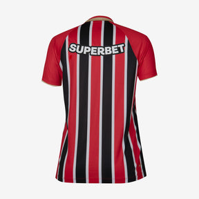 Camisa Feminina São Paulo II 25/26 - Listrada