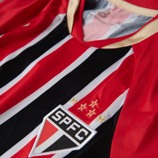 Camisa Feminina do São Paulo Away 25/26 - Listrada