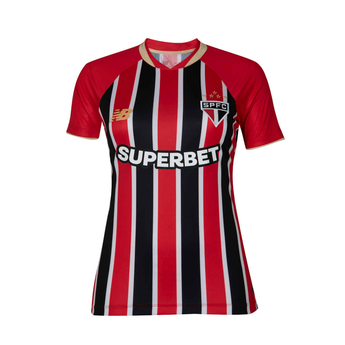 Camisa Feminina São Paulo II 25/26 - Listrada