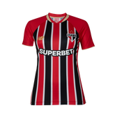 Camisa Feminina São Paulo II 25/26 - Listrada