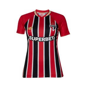 Camisa Feminina São Paulo II 25/26 - Listrada