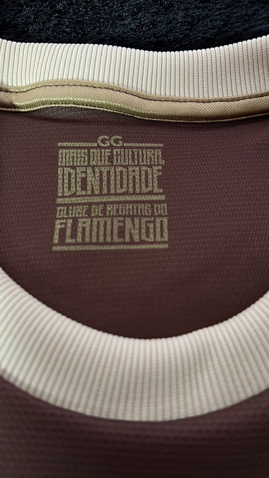Camisa Flamengo Novembro Negro 24/25 – “Identidade” – Feminina Torcedor + Chaveiro de Brinde