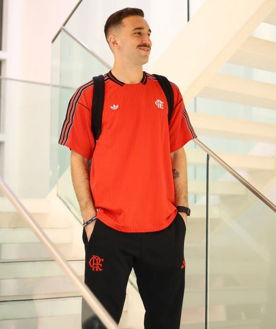 Camisa Masculina Flamengo Terrace Icons 2025 – Lançamento