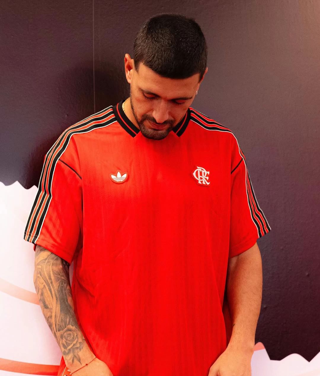Camisa Masculina Flamengo Terrace Icons 2025 – Lançamento