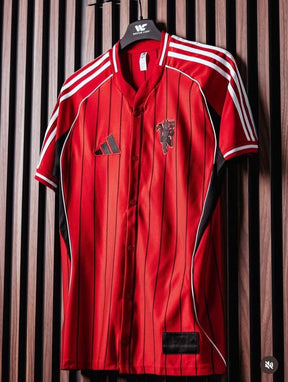 Camisa Manchester United US PACK Baseball 2025 Vermelha