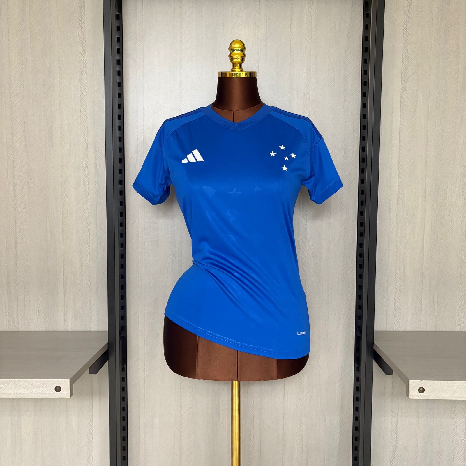 Camisa Feminina Cruzeiro I 26/27 - Baby Look