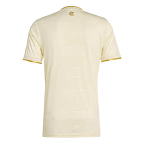 Camisa Flamengo Third 25/26 Masculina Torcedor - Begê e Dourado