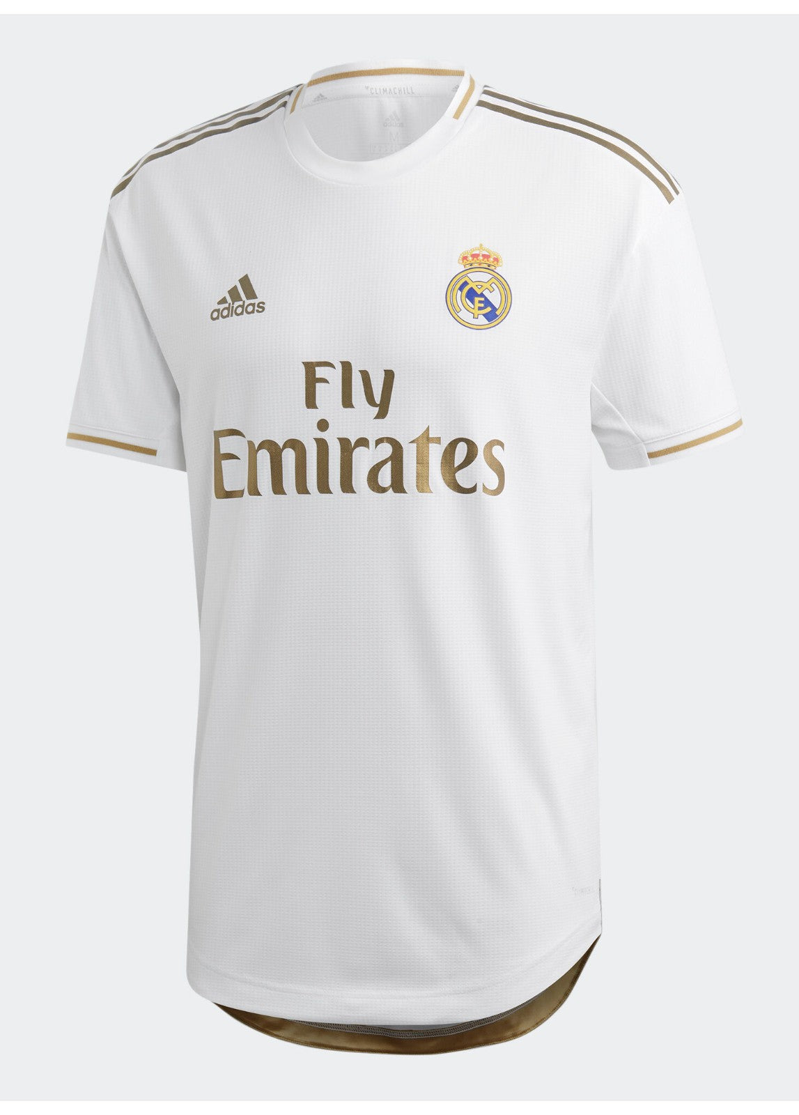 Camisa Retrô Real Madrid Home 19/20 - Torcedor Masculina
