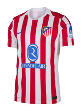 Camisa Atlético de Madrid Home 25/26 s/n° Torcedor Masculino - Branco e Vermelho
