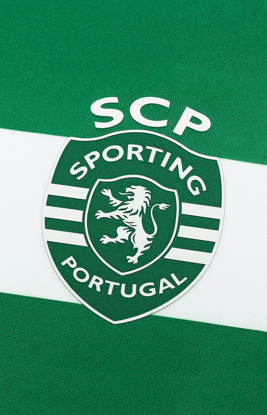 Camisa Sporting Home 25/26 s/n Torcedor Masculino - Branco e Verde