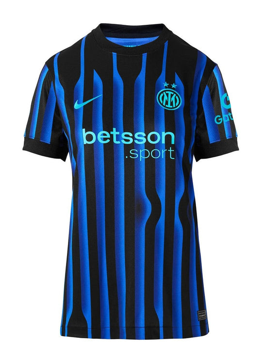 Camisa Inter de Milão Home 25/26 - Torcedor Feminina - Azul